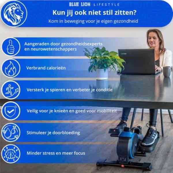 Stoelfiets - Mini Hometrainer