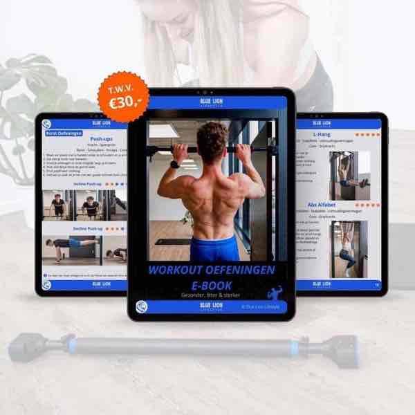 Blue Lion Lifestyle workout e-book